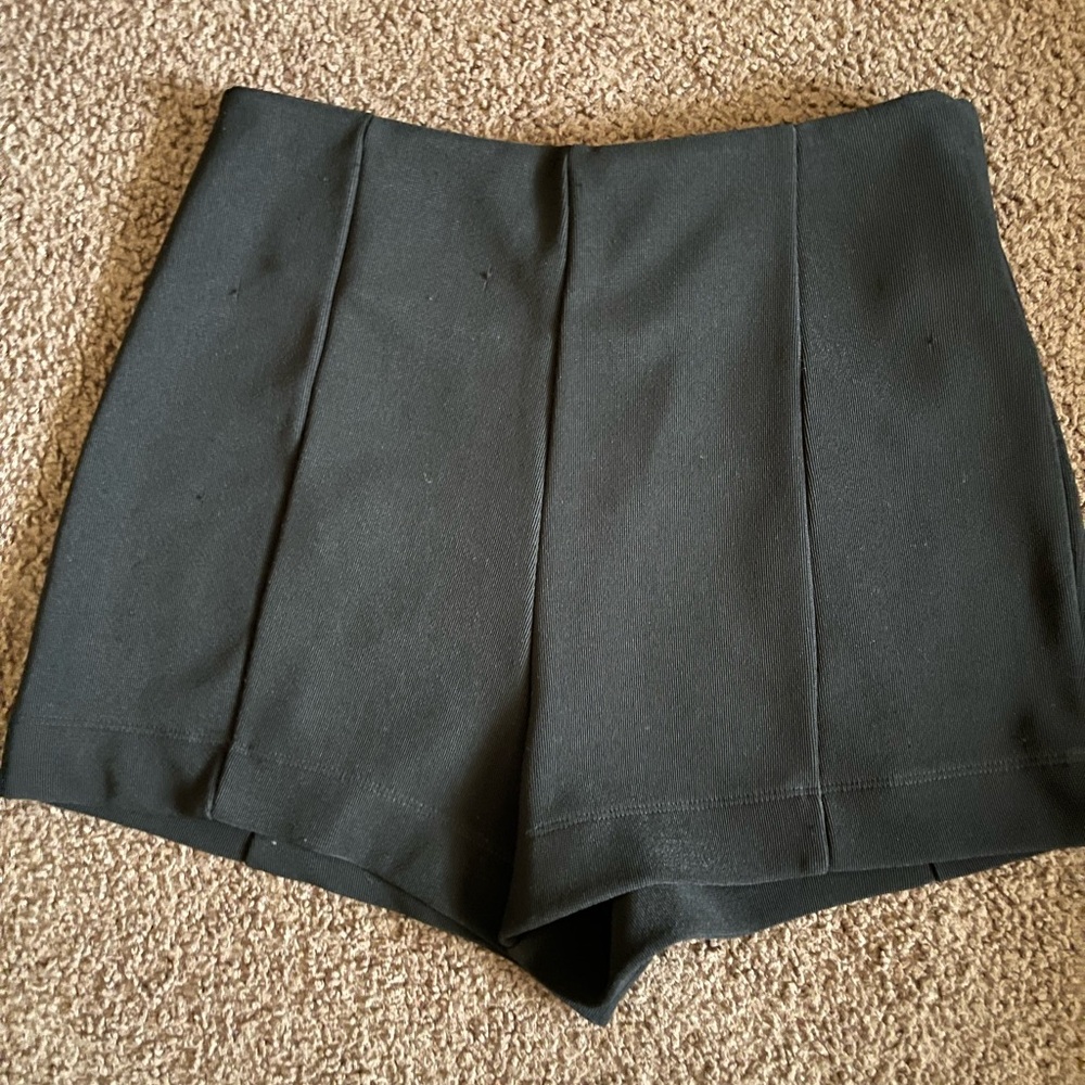 Women's Black Shorts